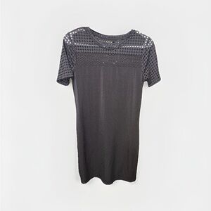 Michael Kors Black Mini Dress